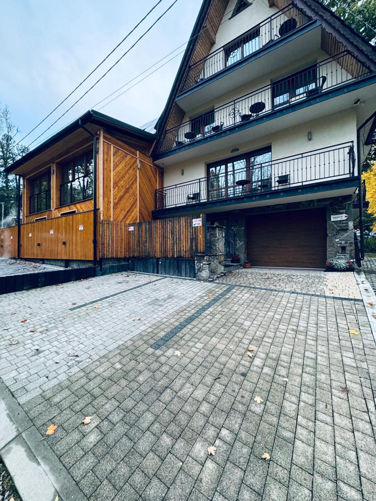 Willa Wysoka Zakopane Dış mekan fotoğraf
