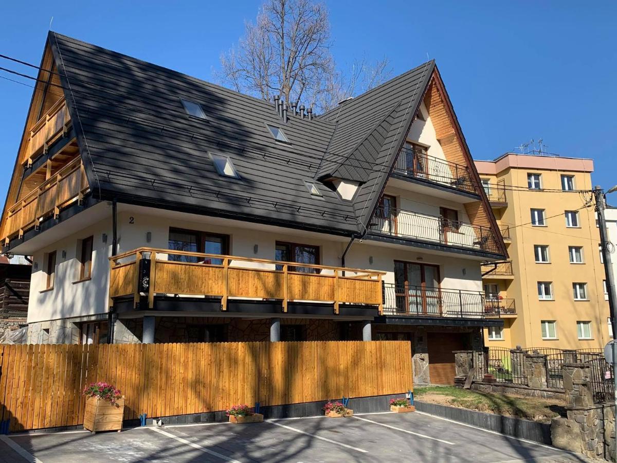 Willa Wysoka Zakopane Dış mekan fotoğraf