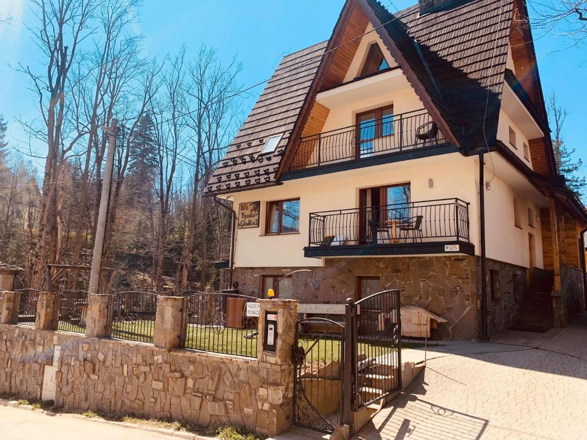 Willa Wysoka Zakopane Dış mekan fotoğraf